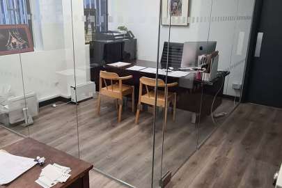 framed glass partitions